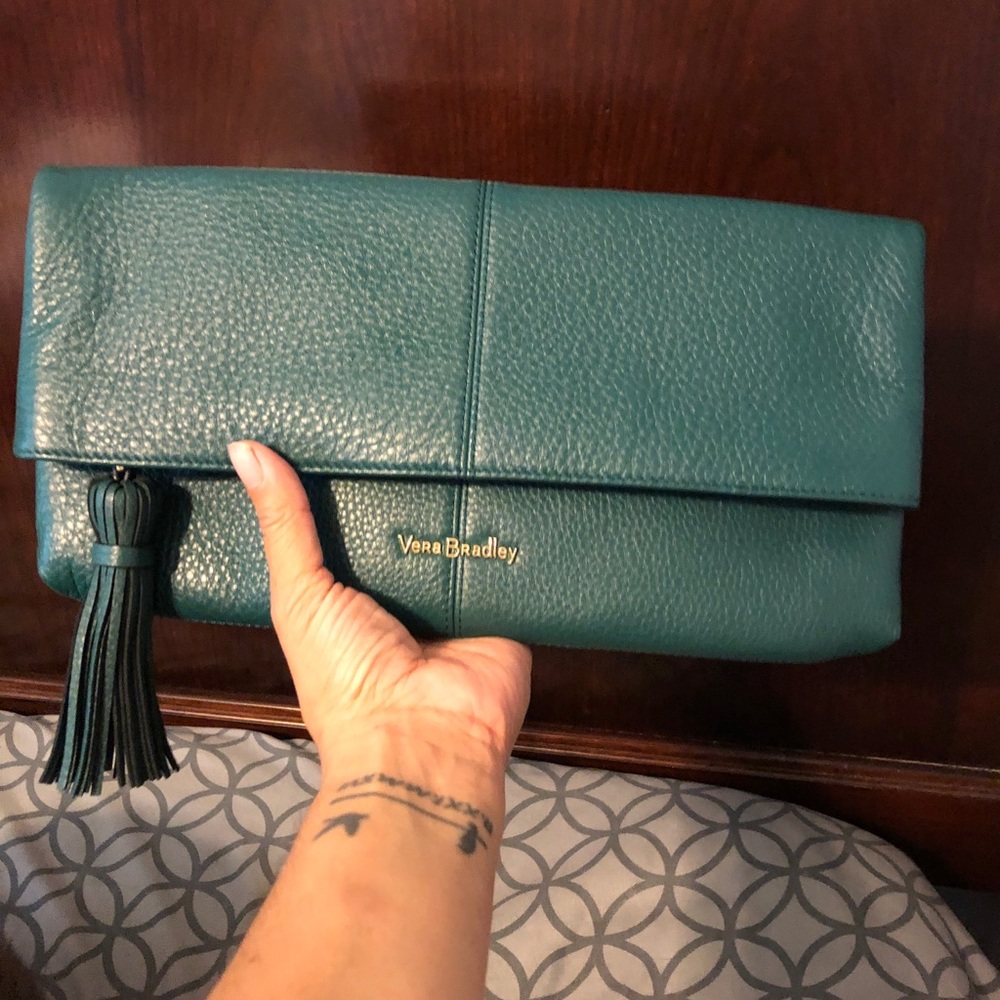 Vera Bradley clutch